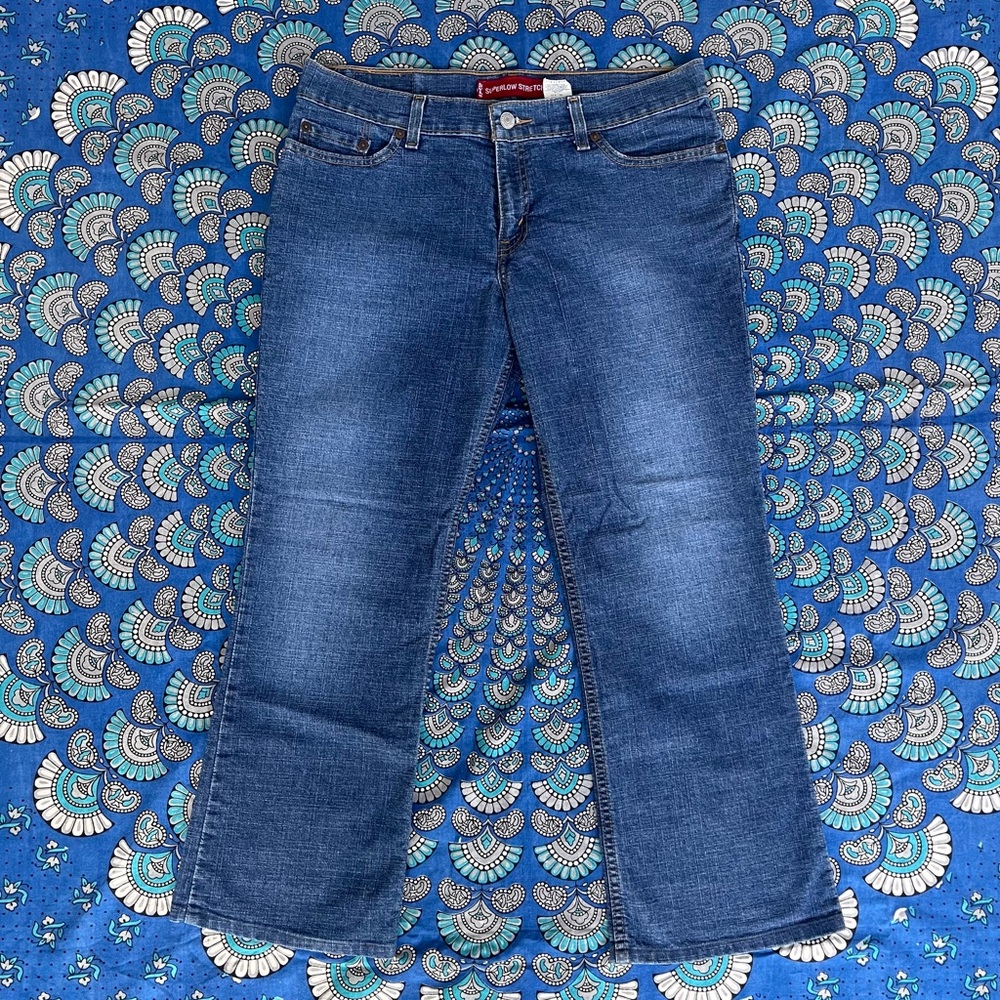 Y2K Levi’s Superlow Stretch Bootcut Jeans